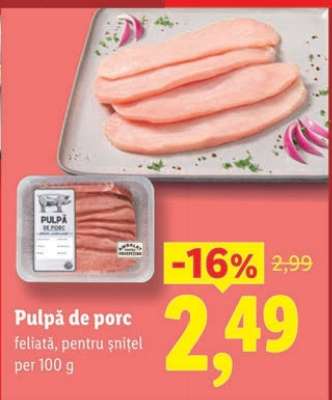 Pulpă de porc