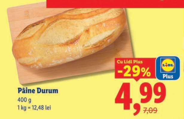 Pâine durum