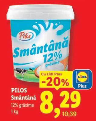 Pilos Smântână