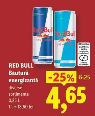 RED BULL Băutură energizantă