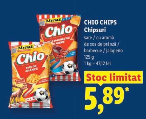Chio Chips Chipsuri