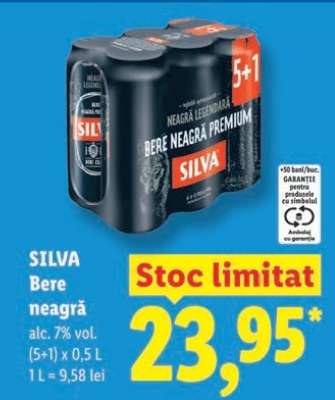 SILVA BERE NEAGRĂ