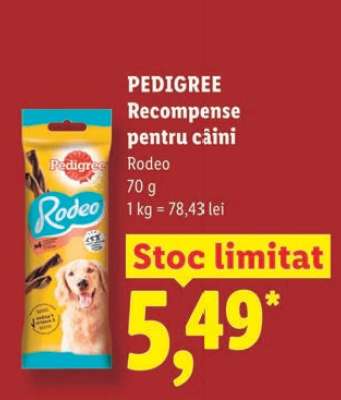 PEDIGREE Recompense pentru câini