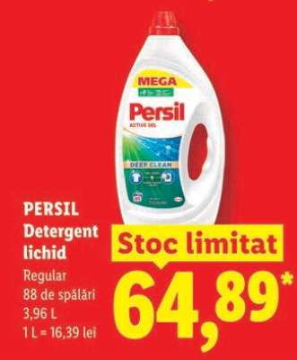 Persil Detergent lichid