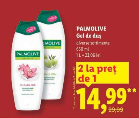 PALMOLIVE Gel de duş