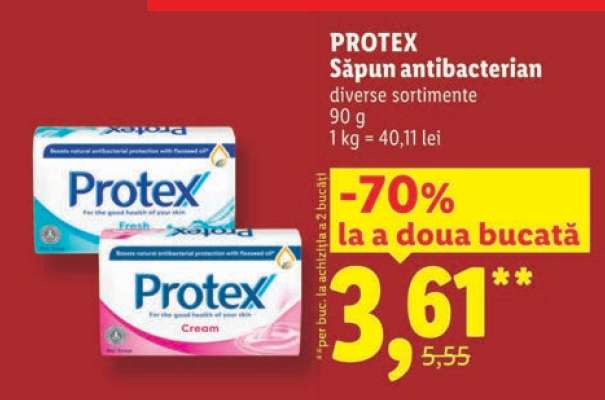 Protex Săpun antibacterial