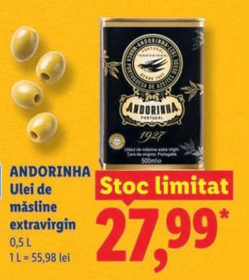 Andorinha Ulei de măsline extravirgin