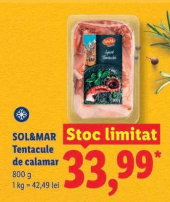 SOL&MAR Tentacule de calamar