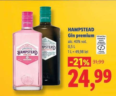 Hampstead Gin Premium