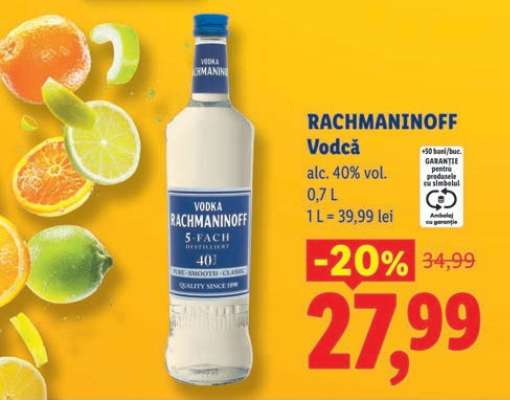 Rachmaninoff Vodka