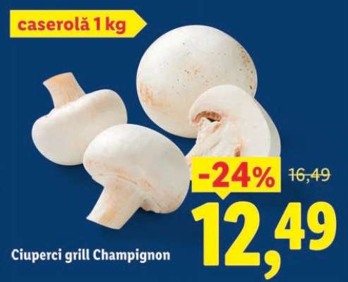 Ciuperci grill Champignon