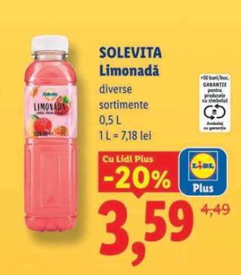 Solevita Limonadă