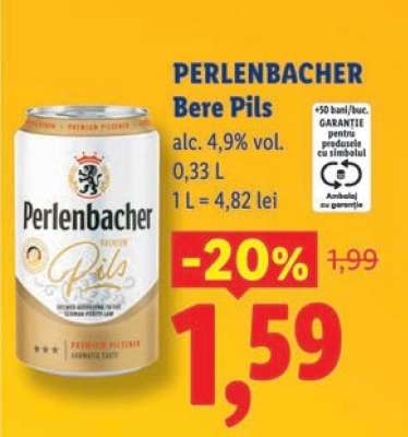 Perlenbacher Bere Pils