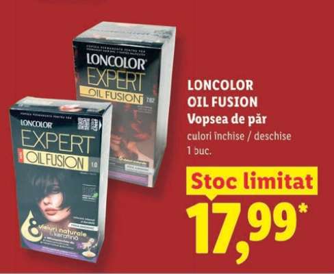 LONCOLOR OIL FUSION Vopsea de păr