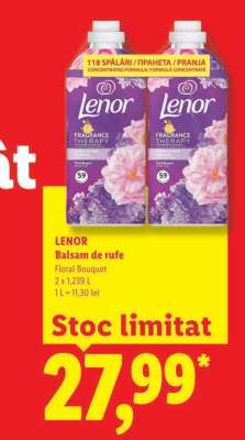 Lenor Balsam de rufe