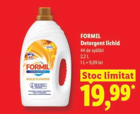 FORMIL Detergent lichid