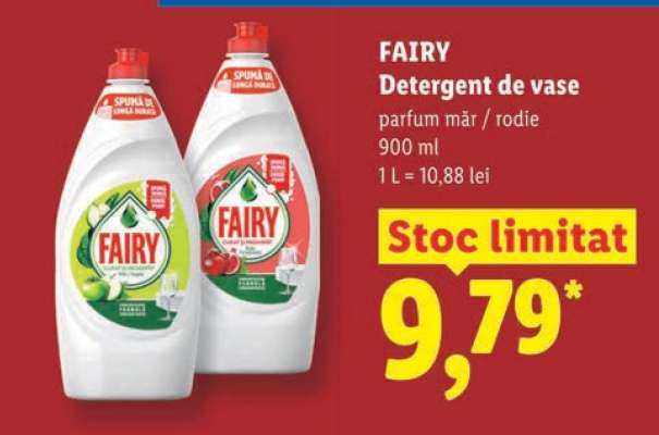 FAIRY Detergent de vase