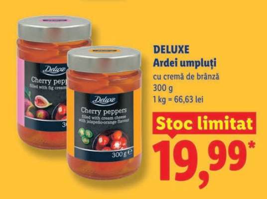 DELUXE Ardei umpluți