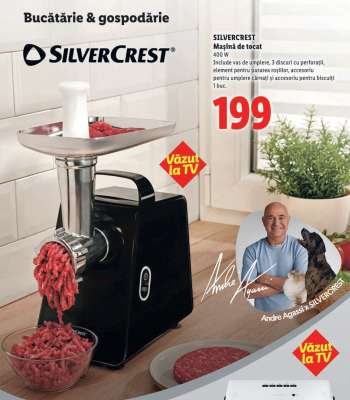 SILVERCREST Mașină de tocat