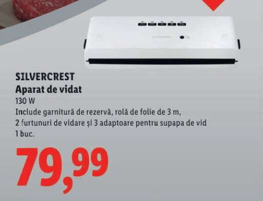 Silvercrest Aparat de vidat