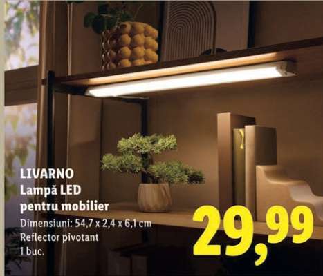 LIVARNO Lampă LED pentru mobilier