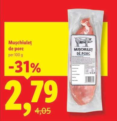 Mușchiuleț de porc