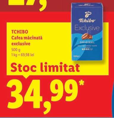 Tchibo Cafea Măcinată Exclusive