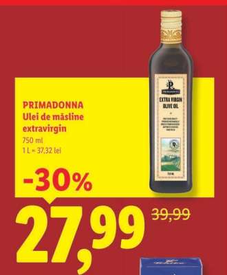 Primadonna Ulei de măsline extravirgin