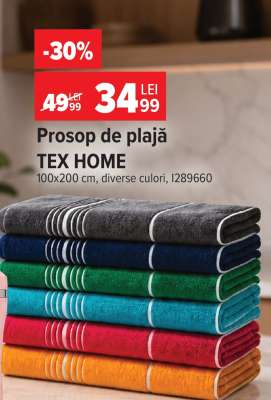 Prosop de plajă TEX HOME