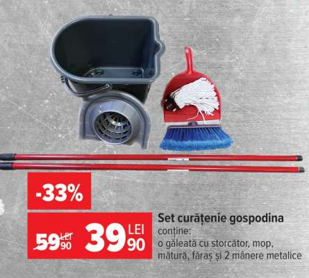 Set curățenie “Gospodina”