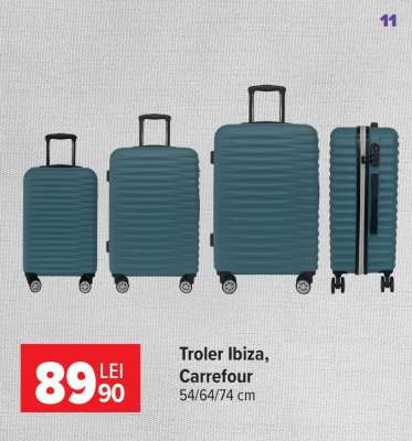 Troler Ibiza, Carrefour