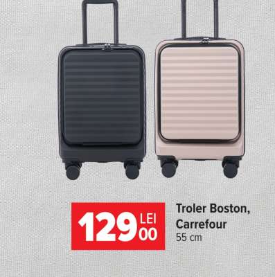Troler Boston, Carrefour
