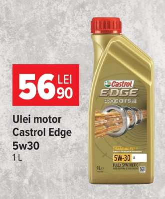 Ulei motor Castrol Edge 5w30