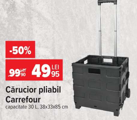 Cărucior pliabil Carrefour