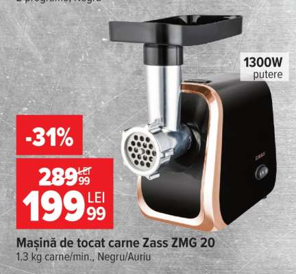 Mașină de tocat carne Zass ZMG 20