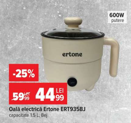 Oală electrică Ertone ERT935BJ