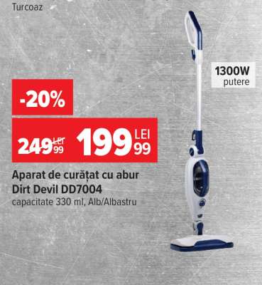 Aparat de curățat cu abur Dirt Devil DD7004