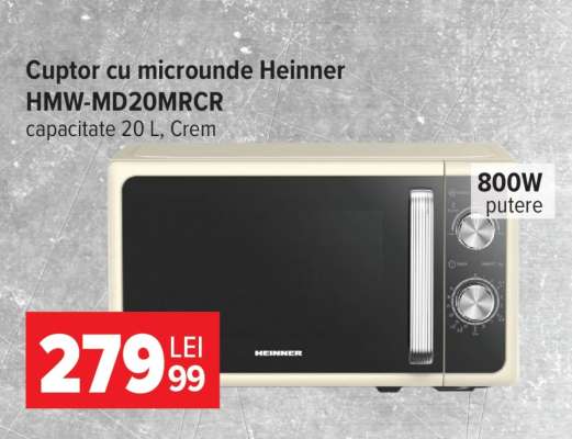 Cuptor cu microunde Heinner HMW-MD20MRCR