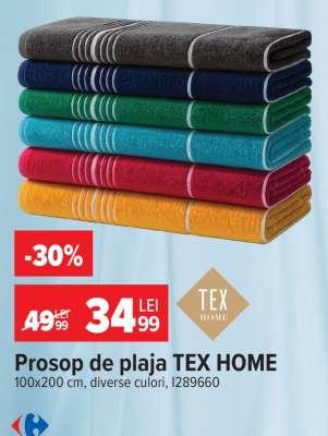 Prosop de plajă TEX HOME