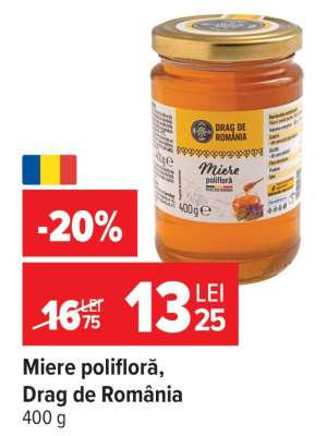 Miere polifloră Drag de România