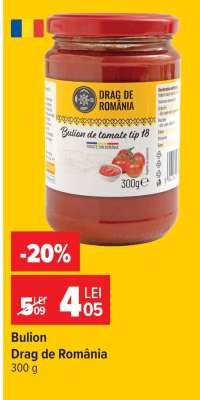 Bulion Drag de România
