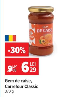 Gem de caise Carrefour Classic