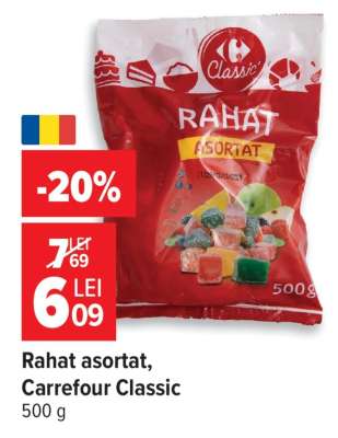 Rahat asortat Carrefour Classic