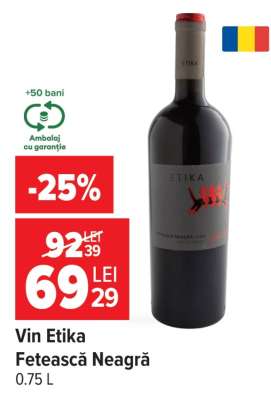 Vin Etika Fetească Neagră