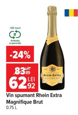 Vin spumant Rhein Extra Magnifique Brut
