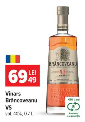 Vinars Brâncoveanu VS