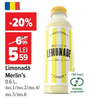 Limonadă Merlin’s