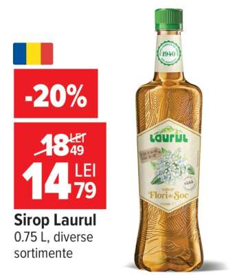 Sirop Laurul