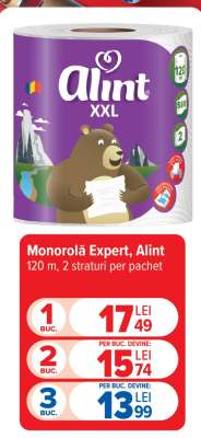 Monorolă Expert, Alint