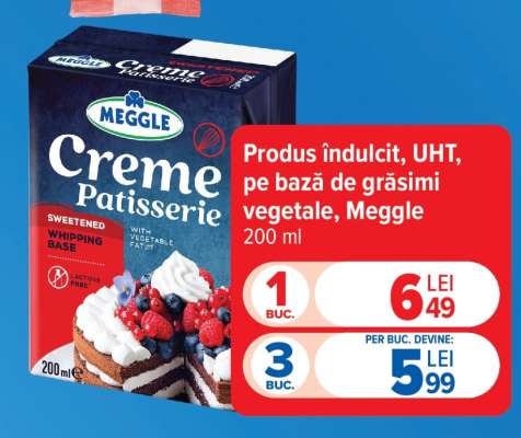 MEGGLE Creme patisserie